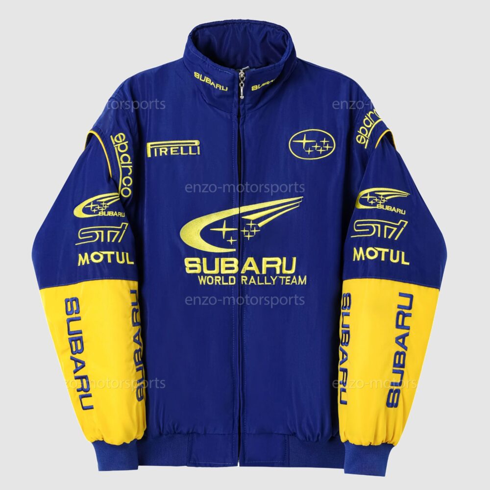 Subaru Motorsports Vintage Authentic Racing Jacket
