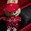 Scuderia Ferrari Racing Set for Labubu