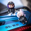 Mercedes-Benz Racing Set for Labubu