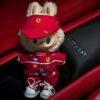 Scuderia Ferrari Racing Set for Labubu
