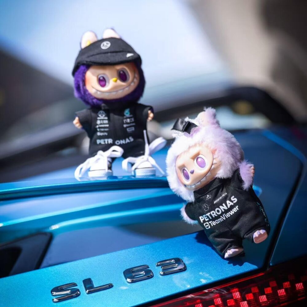 Mercedes-Benz Racing Set for Labubu