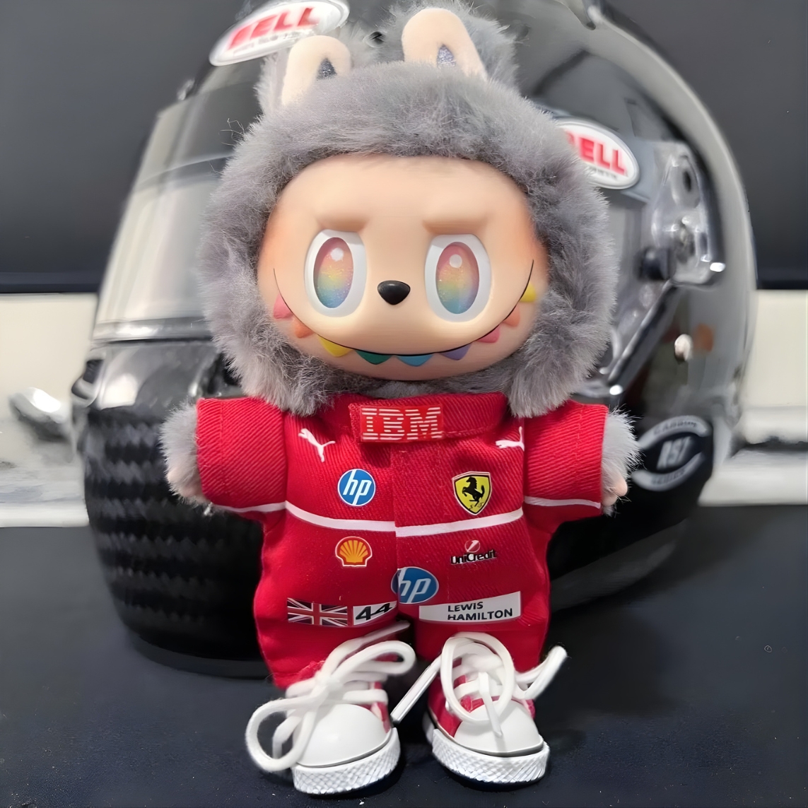 Scuderia Ferrari Racing Set for Labubu - Image 2