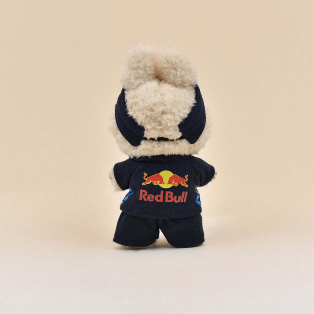 Alternative view of Red Bull Racing Set for Labubu