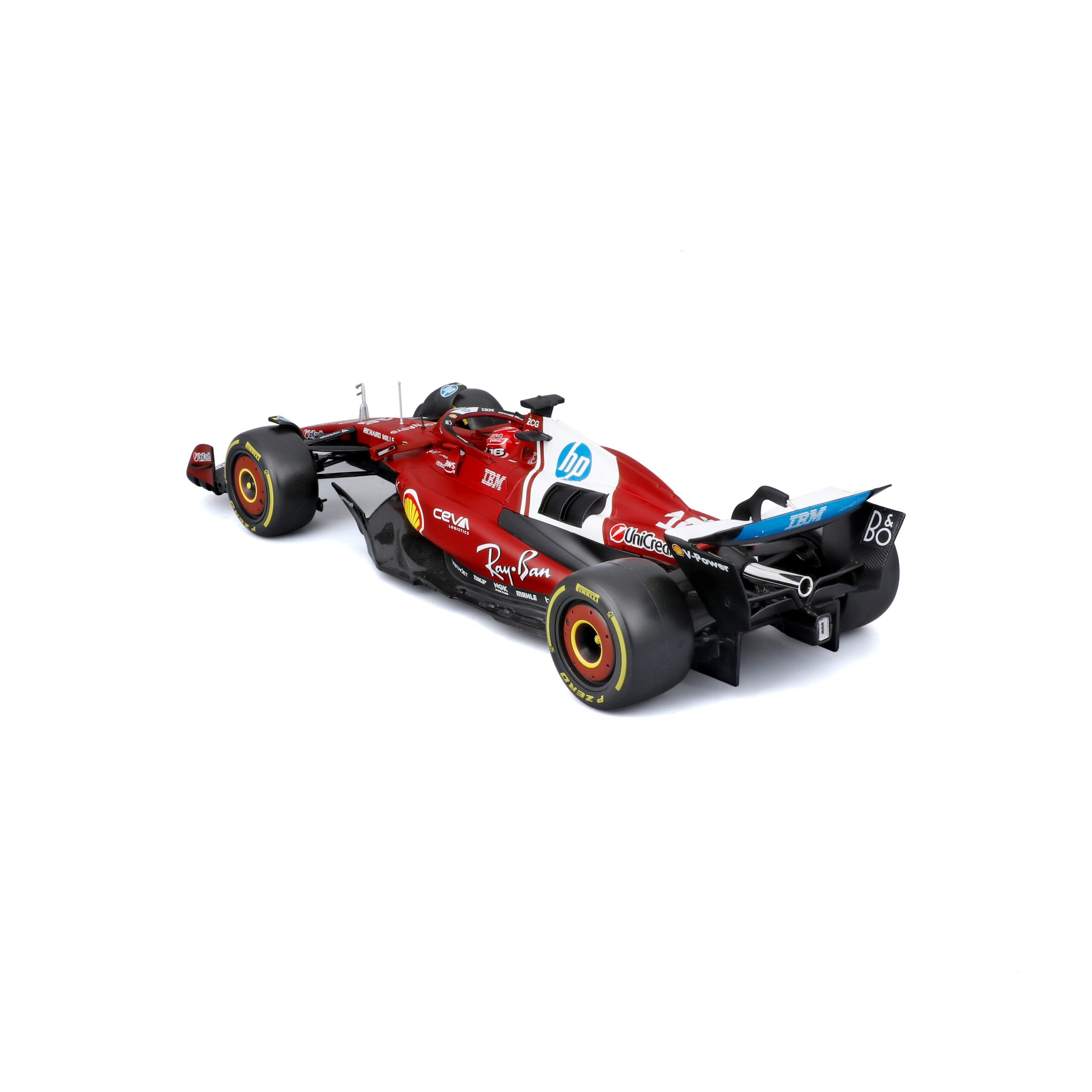 F1 Ferrari SF-25 #16 Charles Leclerc F1 2025 – 1:18 Diecast Model Red - Image 6