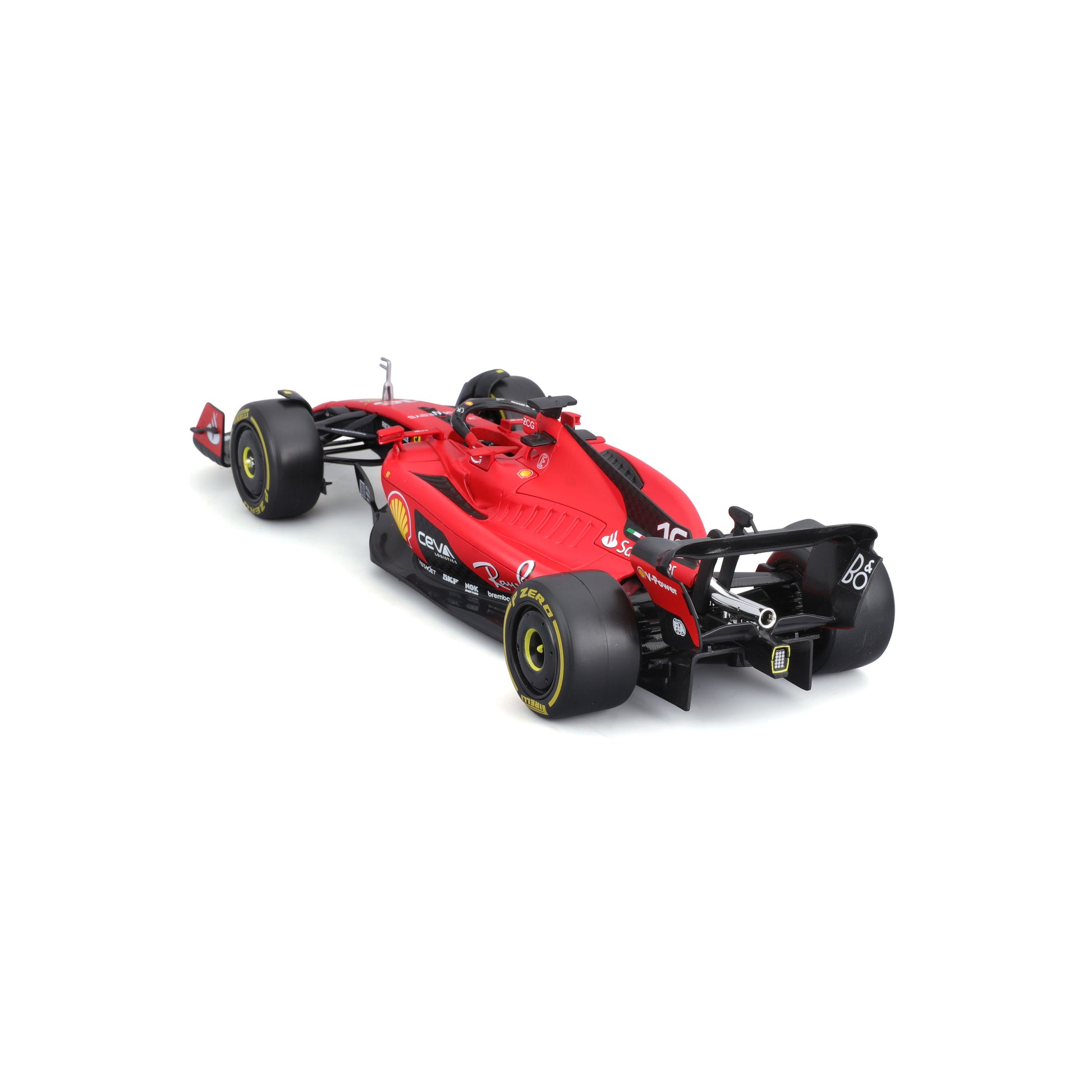 Ferrari SF-23 Charles Leclerc #16 – 1:24 Scale Diecast Model with Driver - Image 6