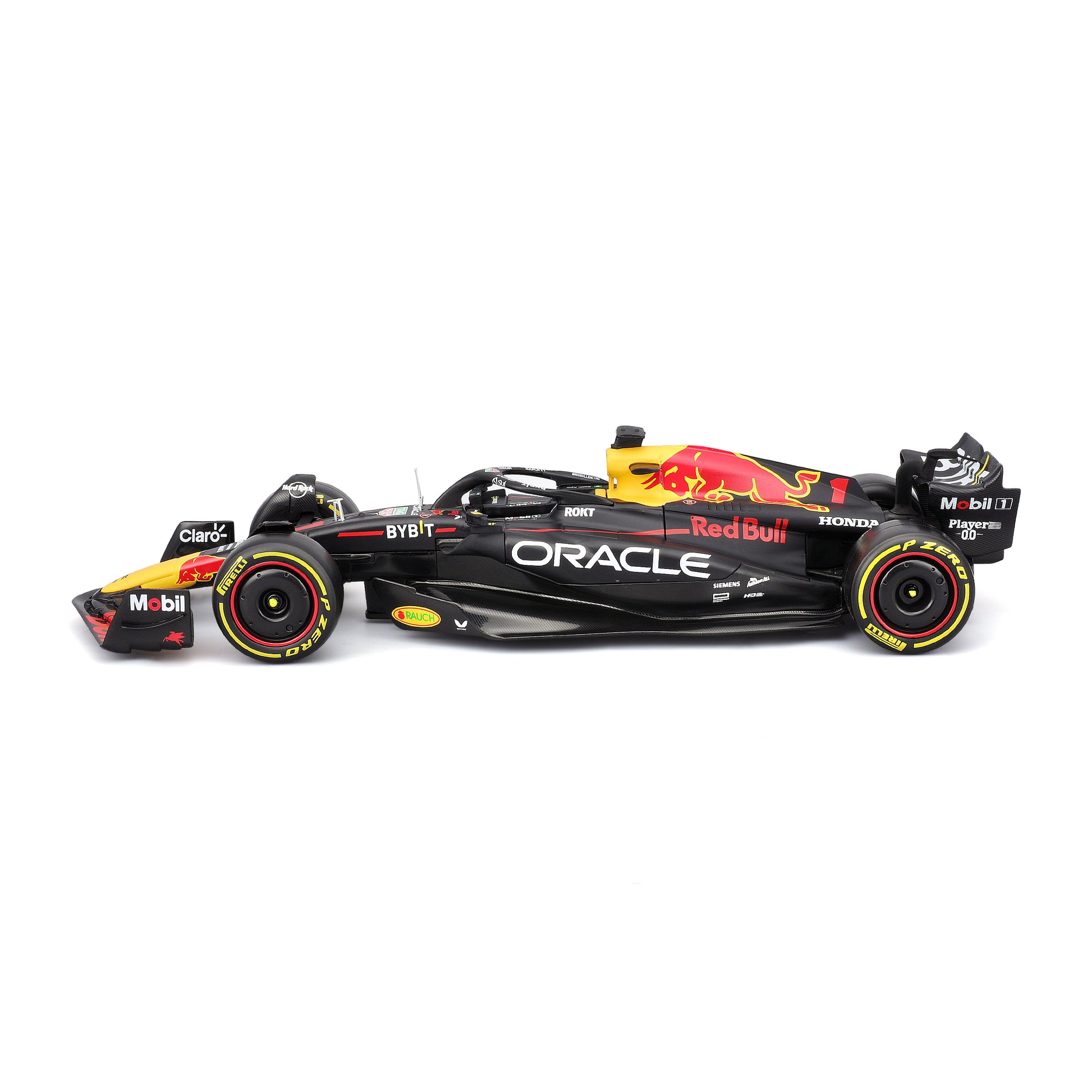 Red Bull RB19 #1 Max Verstappen F1 2023 – 1:24 Diecast Model with Driver - Image 5