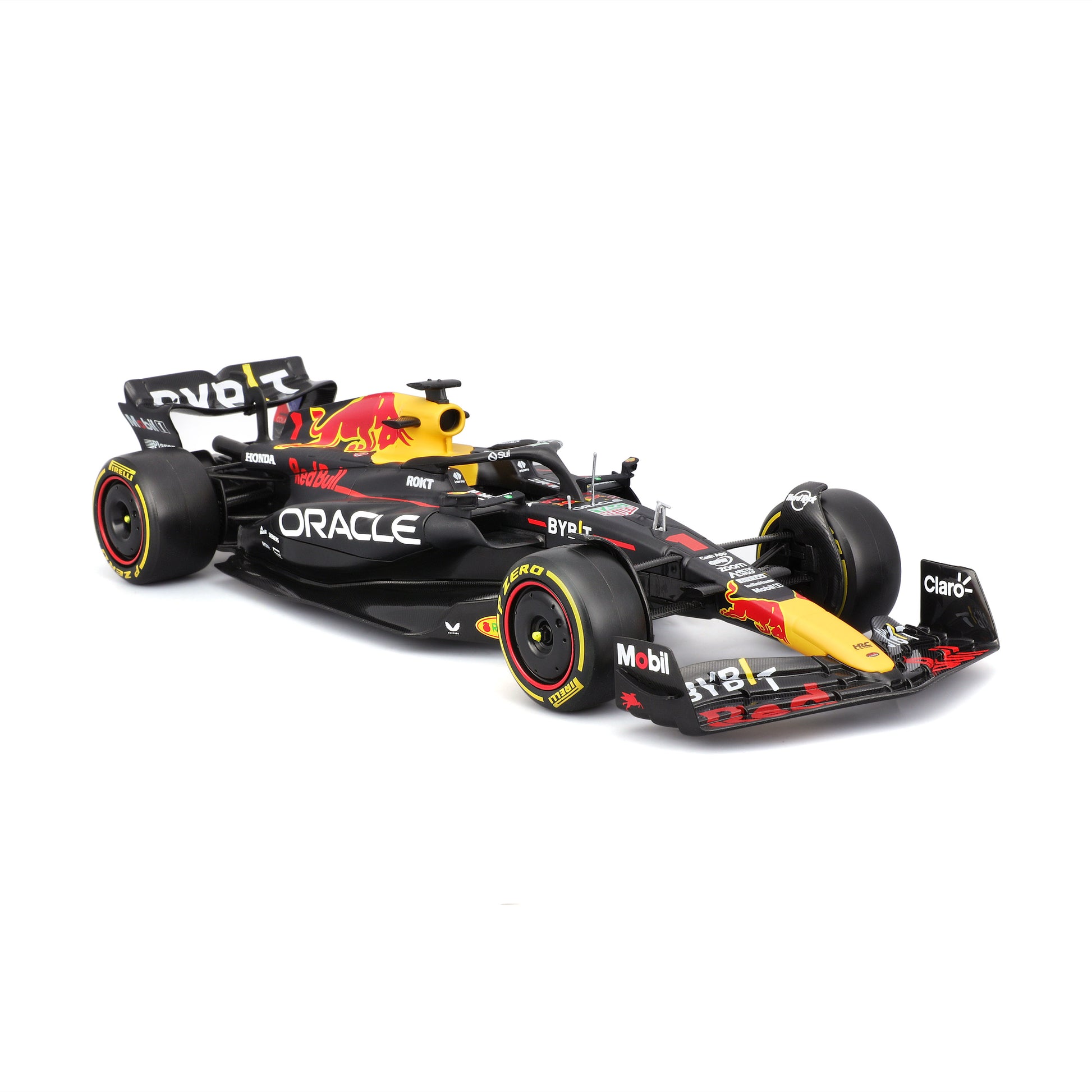 Red Bull RB19 #1 Max Verstappen F1 2023 – 1:24 Diecast Model with Driver - Image 9