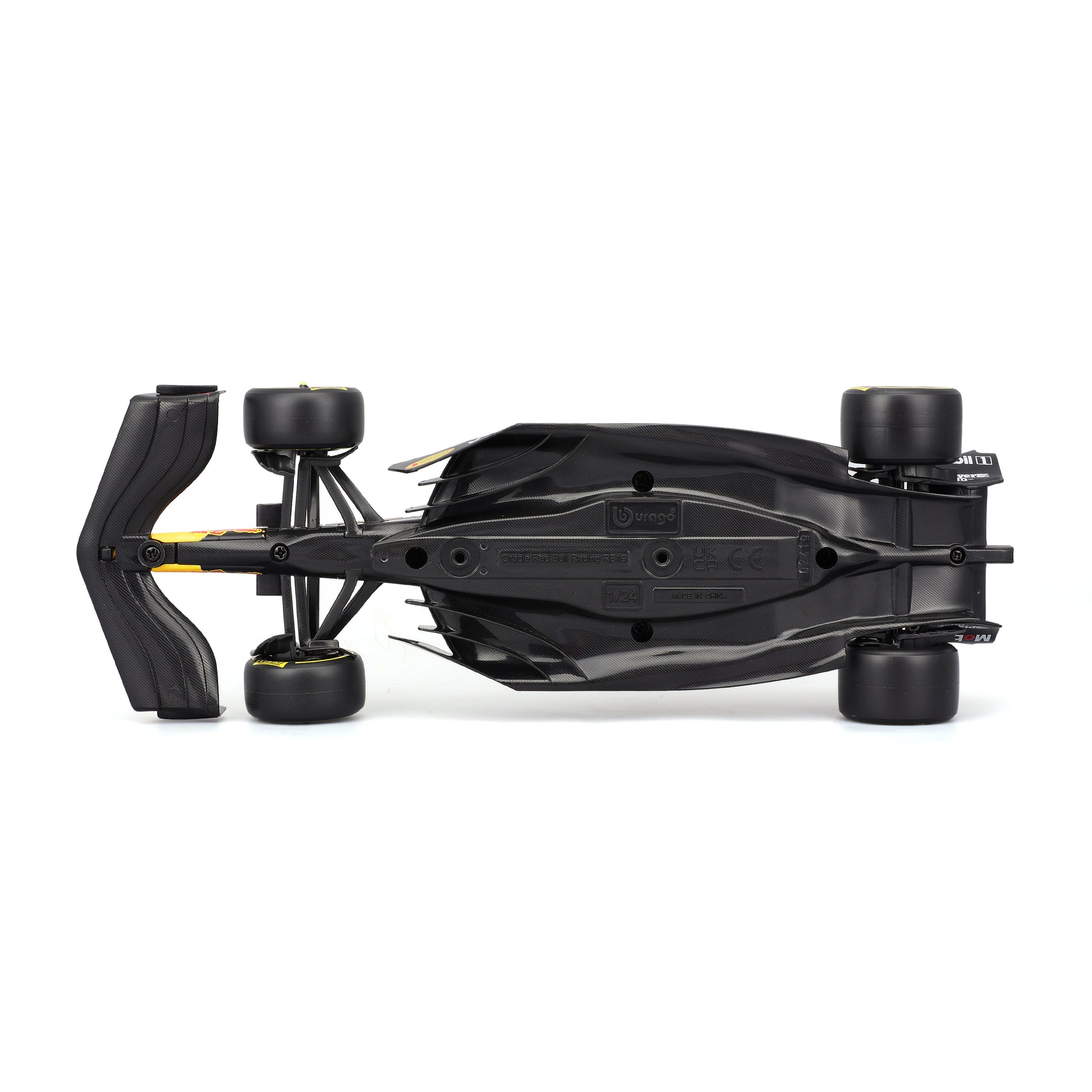 Red Bull RB19 #1 Max Verstappen F1 2023 – 1:24 Diecast Model with Driver - Image 11