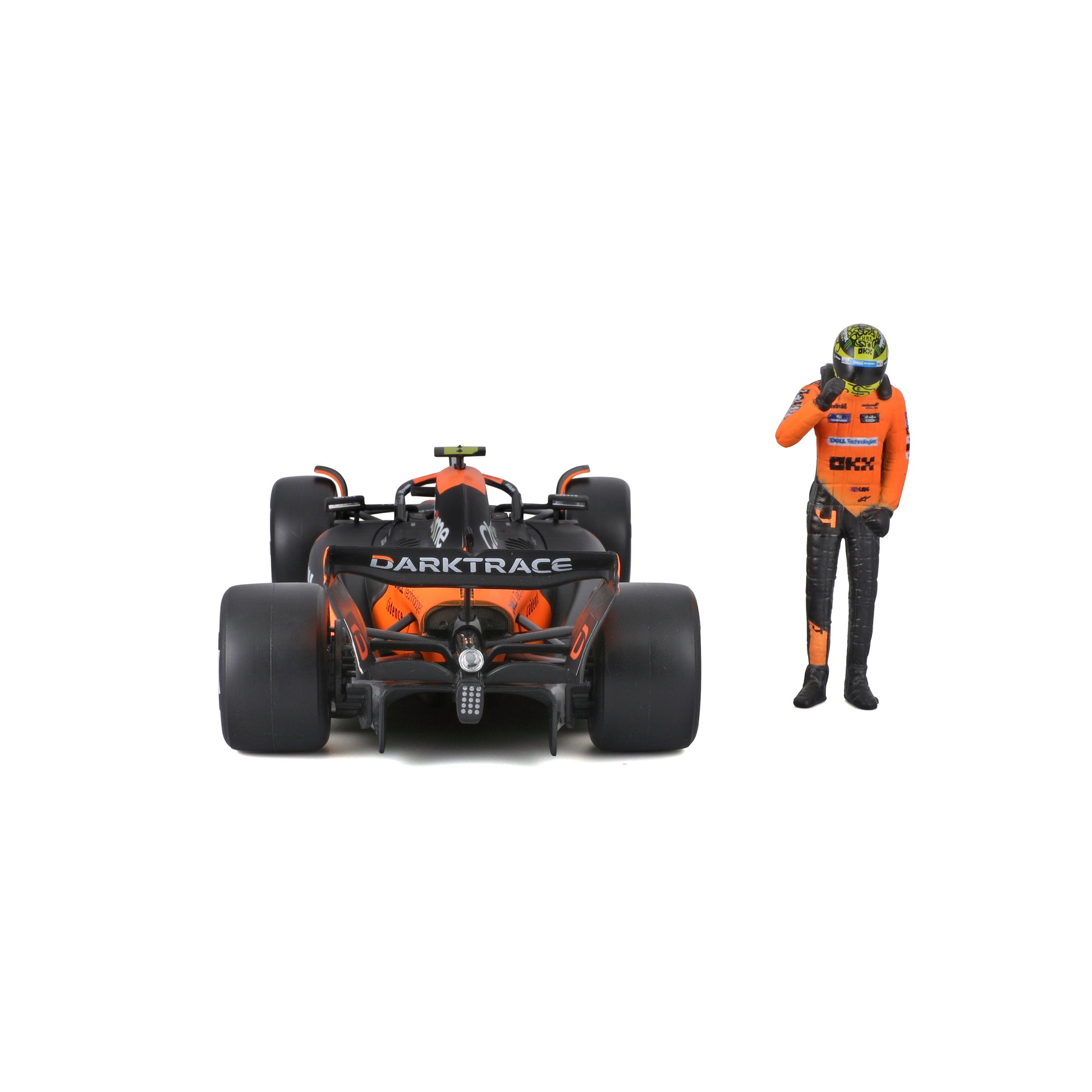 McLaren MCL38 Lando Norris #4 F1 2024 – 1:24 Scale Diecast Model with Driver - Image 3