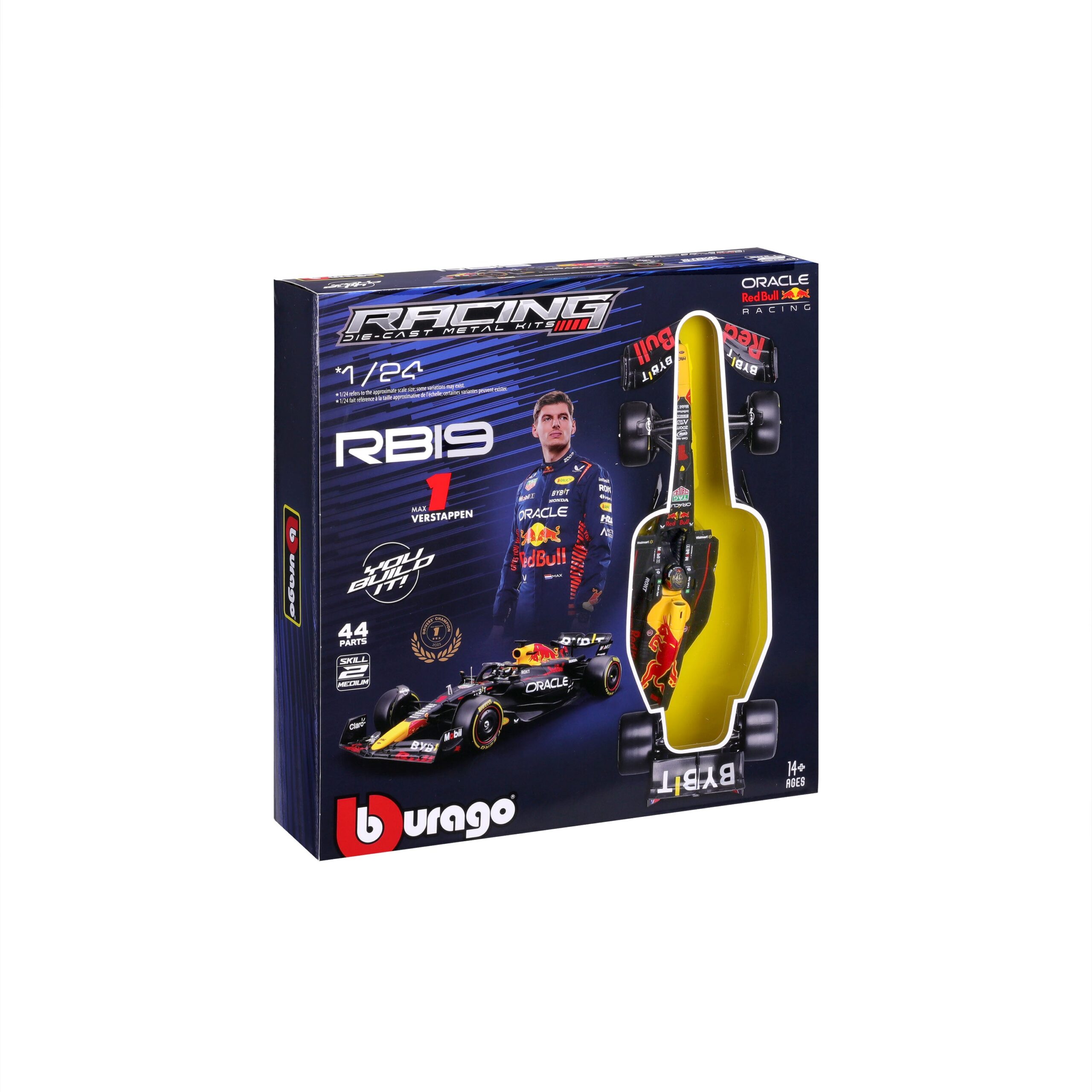 Model Kit Red Bull RB19 2023 #1 Max Verstappen – 1:24 scale