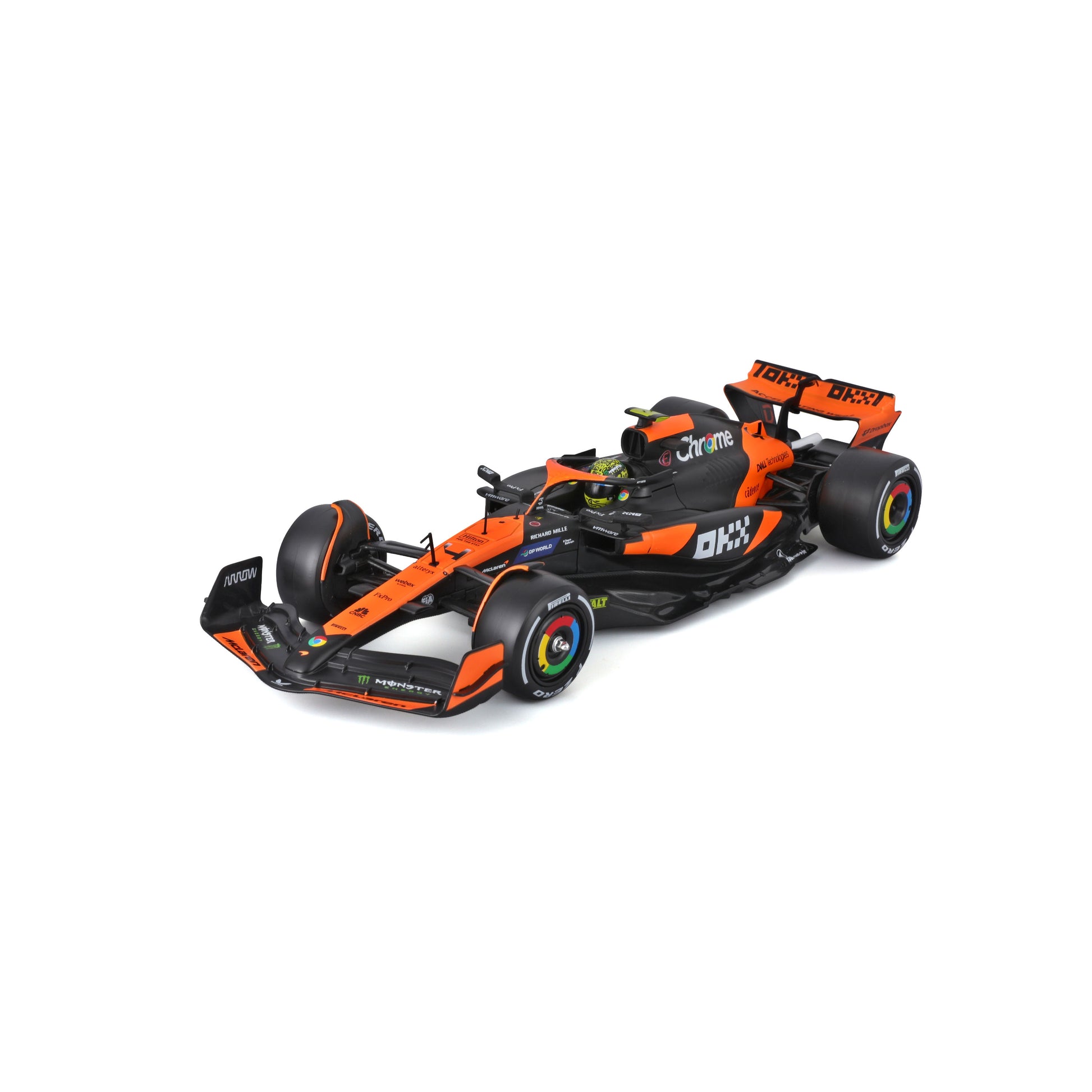 Model Kit McLaren MCL38 2024 #4 Lando Norris – Scale 1:24 - Image 2