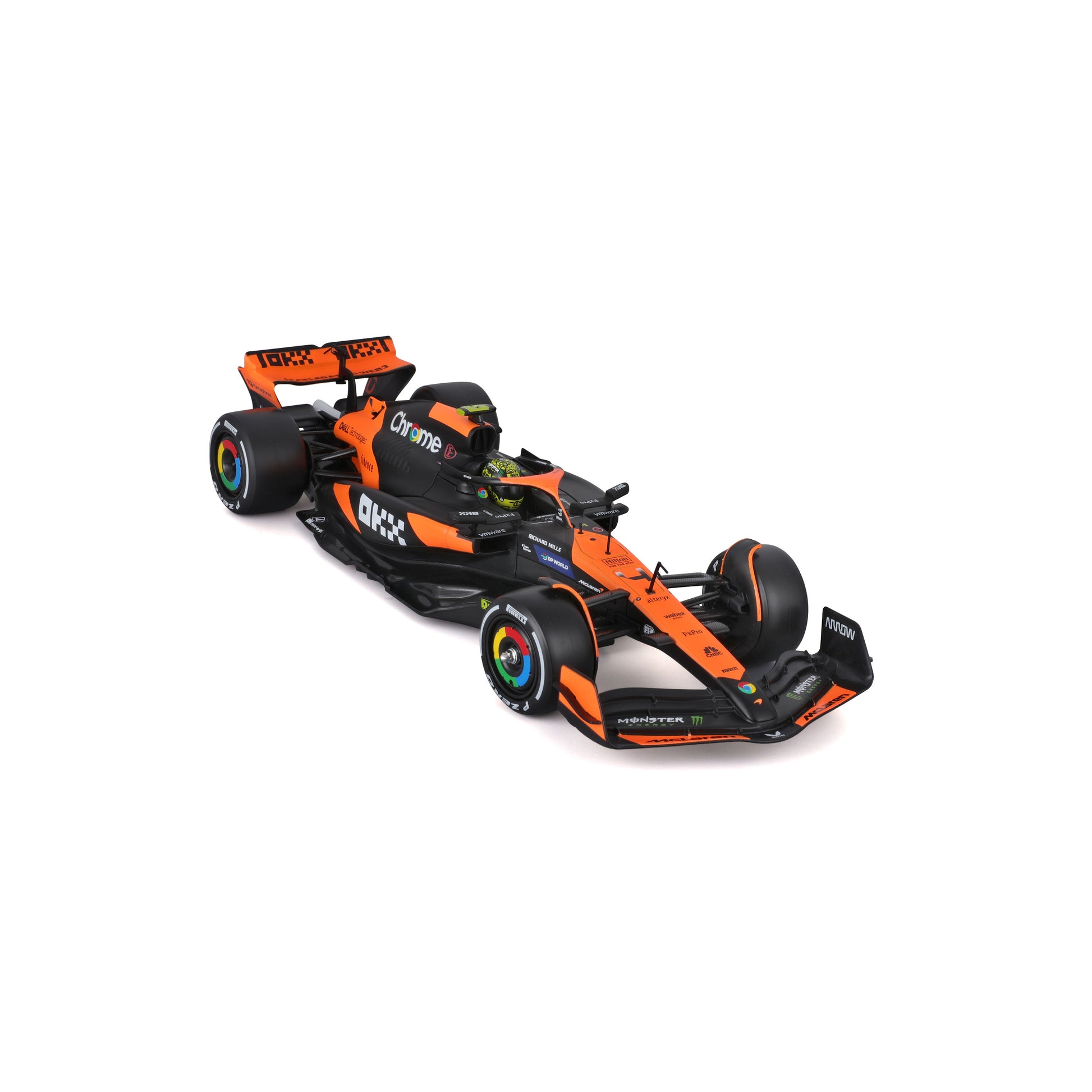 Model Kit McLaren MCL38 2024 #4 Lando Norris – Scale 1:24 - Image 5