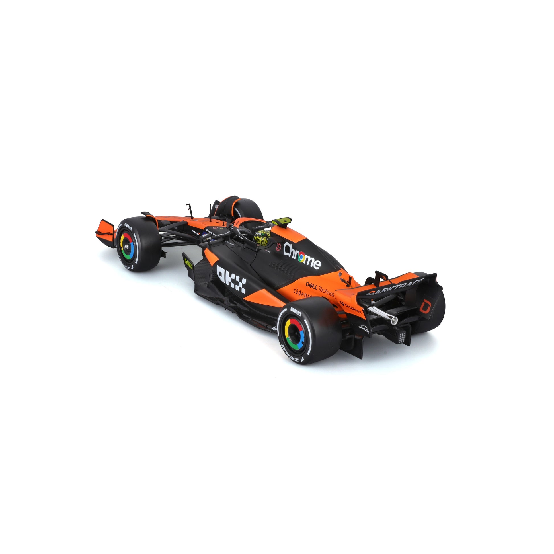 Model Kit McLaren MCL38 2024 #4 Lando Norris – Scale 1:24 - Image 6