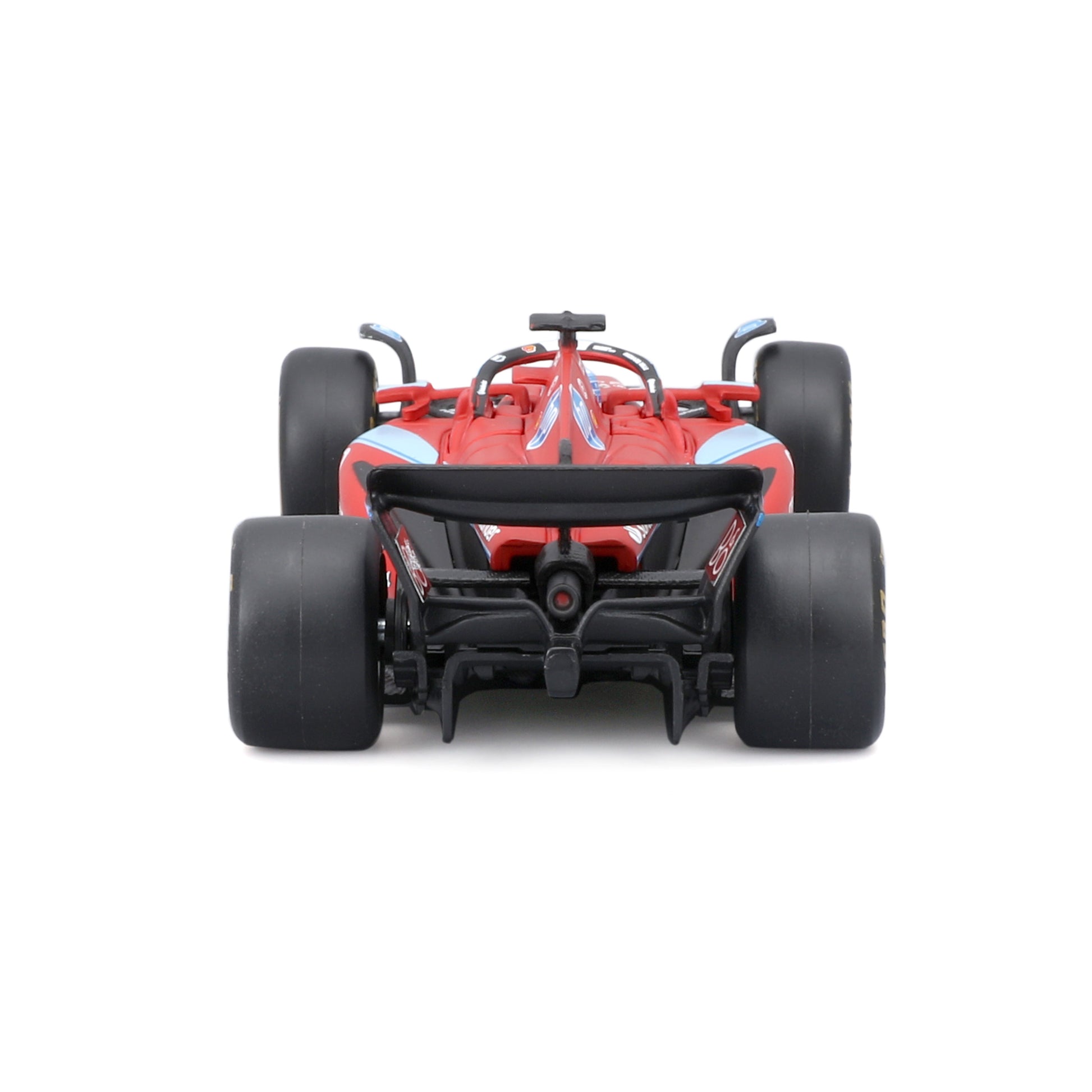 Ferrari F1 SF-24 Charles Leclerc #16 Miami GP 2024 Livery 1:43 Scale with Driver and Display Case - Image 3