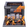 Pit Stop McLaren with MCL38 Diecast Model 1:43 F1 2024