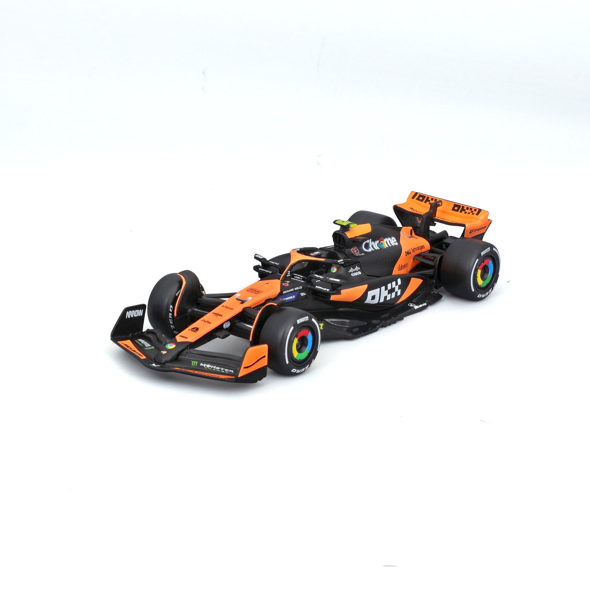 Pit Stop McLaren with MCL38 Diecast Model 1:43 F1 2024 - Image 3