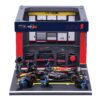 Red Bull Pit Stop with RB20 Diecast Model 1:43 F1 2024