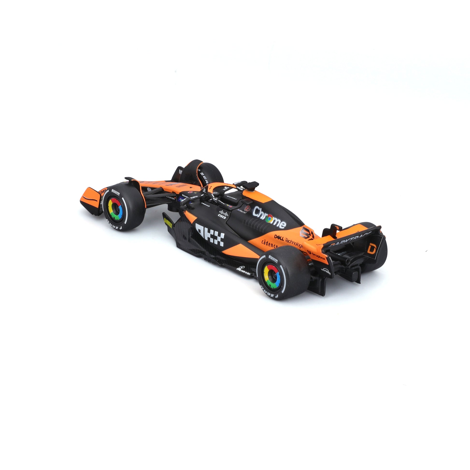 McLaren MCL38 #81 Oscar Piastri F1 2024 – Scale Model 1:43 Diecast - Image 7