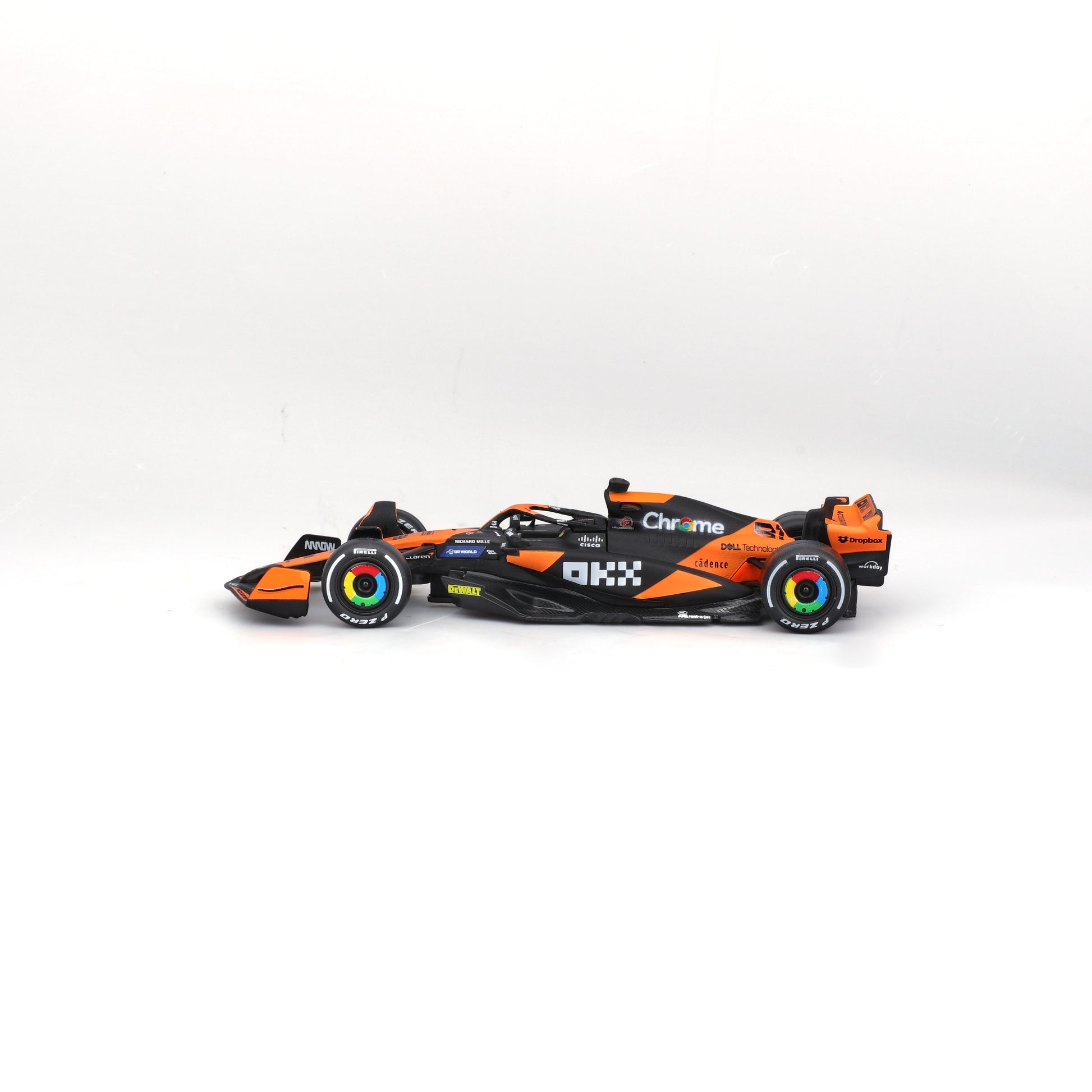 McLaren MCL38 #81 Oscar Piastri F1 2024 – Scale Model 1:43 Diecast - Image 5