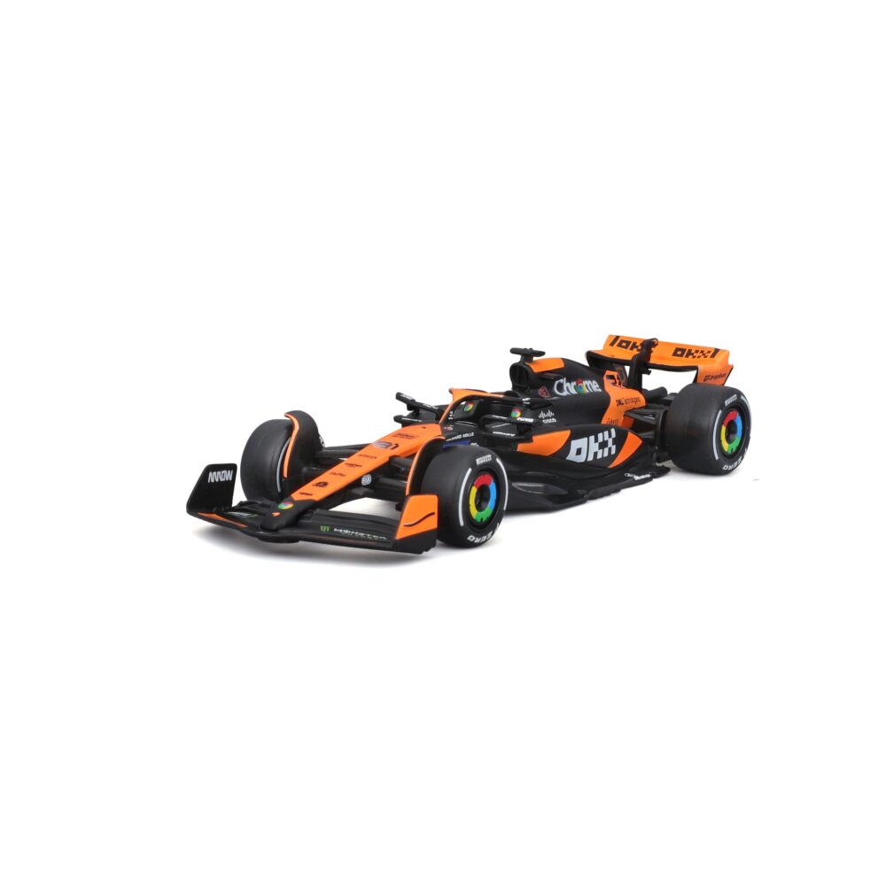 McLaren MCL38 #81 Oscar Piastri F1 2024 – Scale Model 1:43 Diecast