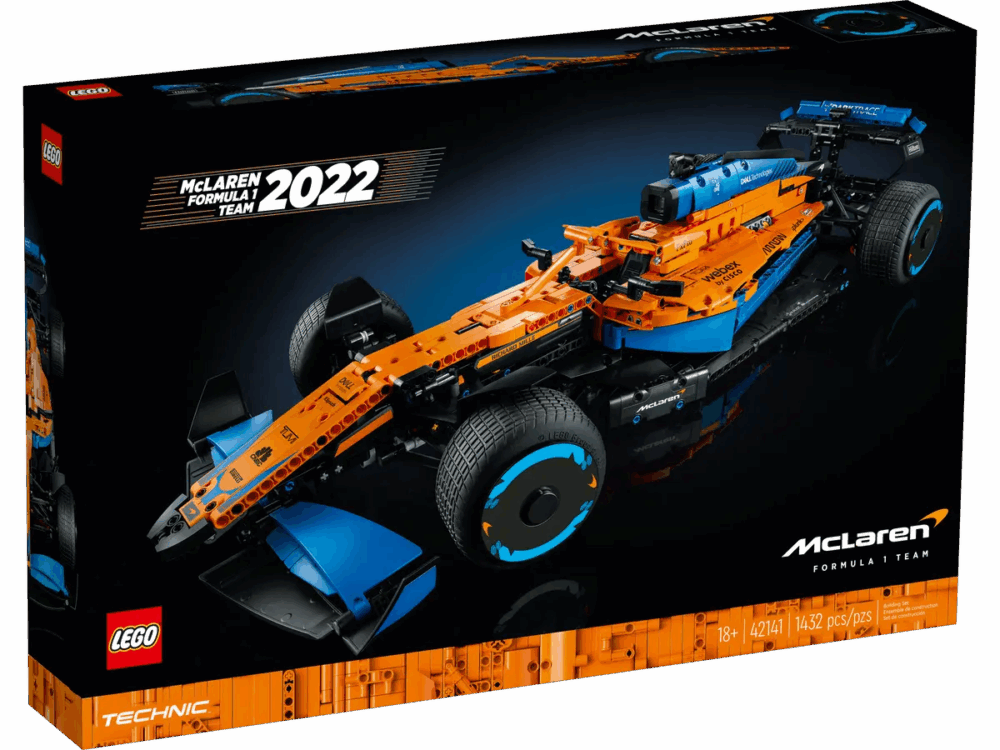LEGO® Technic™ McLaren Formula 1 Race Car