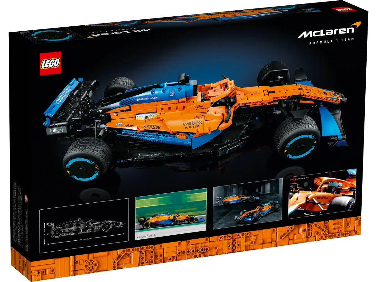 LEGO® Technic™ McLaren Formula 1 Race Car - Image 2