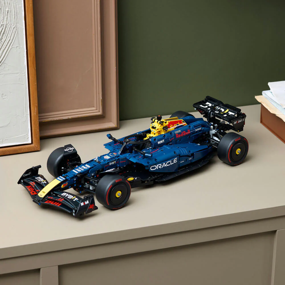 LEGO® Technic™ Oracle Red Bull Racing RB20 F1 Car Model Kit for Adults - Image 4