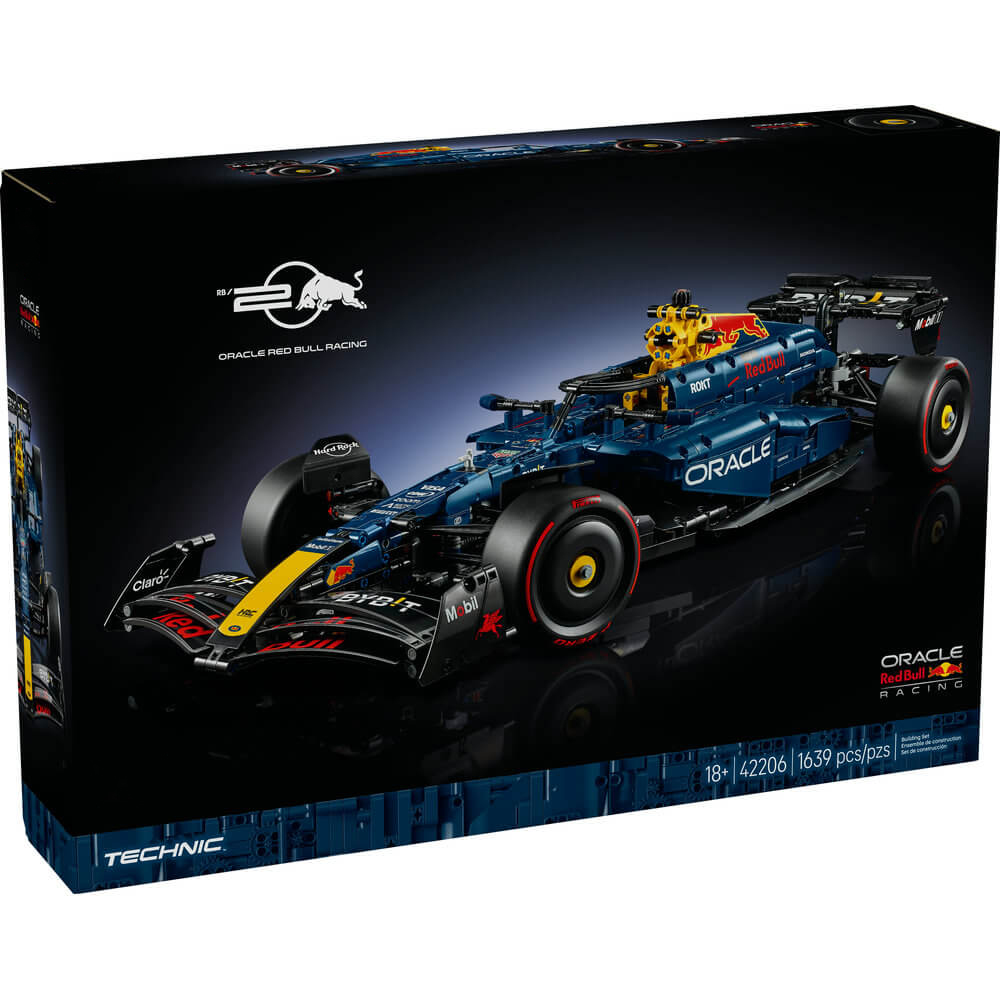 LEGO® Technic™ Oracle Red Bull Racing RB20 F1 Car Model Kit for Adults