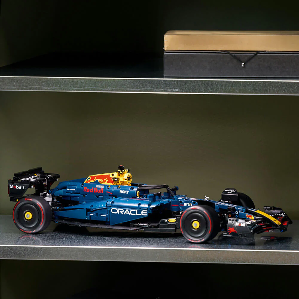 LEGO® Technic™ Oracle Red Bull Racing RB20 F1 Car Model Kit for Adults - Image 7