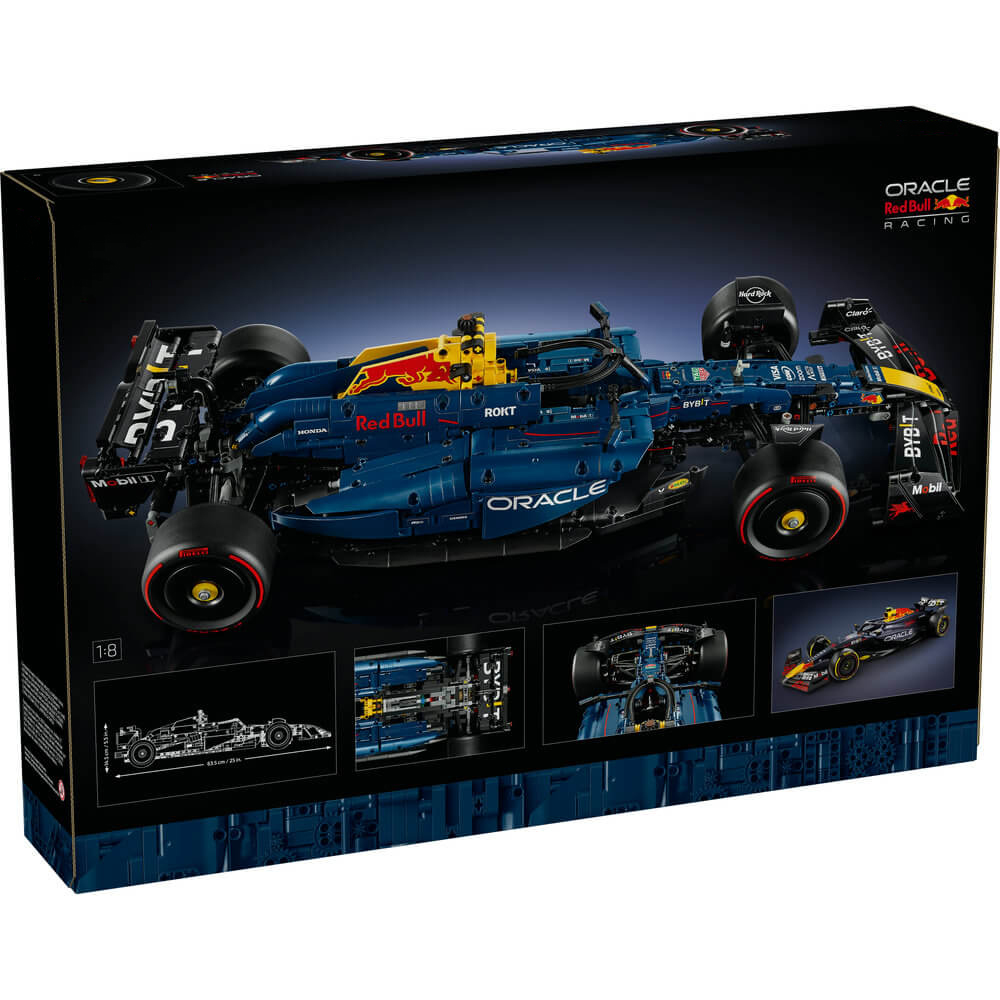 Alternative view of LEGO® Technic™ Oracle Red Bull Racing RB20 F1 Car Model Kit for Adults