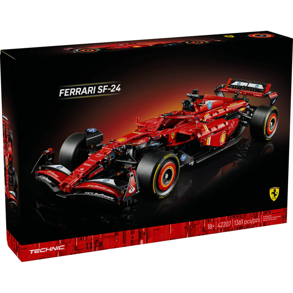 LEGO® Technic™ Ferrari SF-24 F1 Car Model Kit for Adults