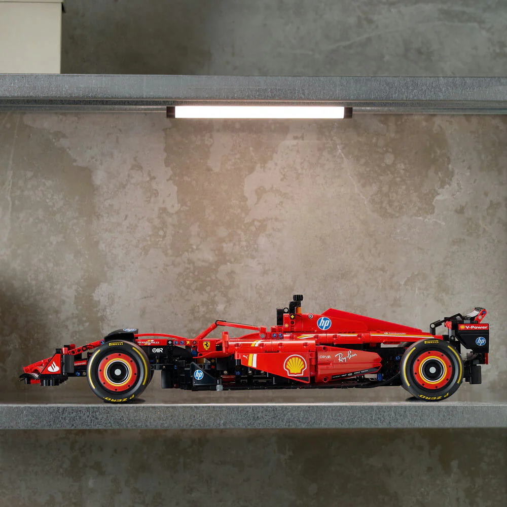 LEGO® Technic™ Ferrari SF-24 F1 Car Model Kit for Adults - Image 4