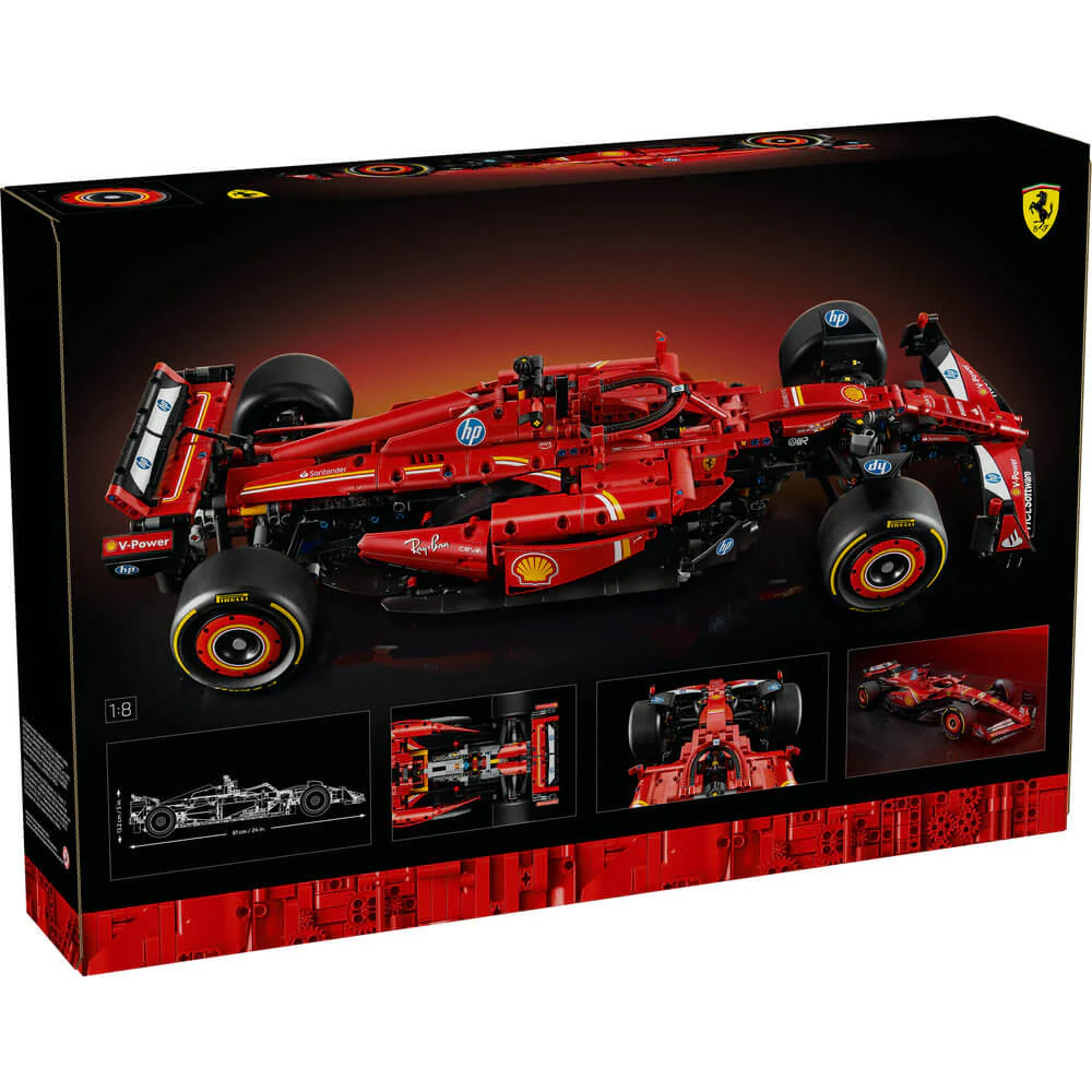 Alternative view of LEGO® Technic™ Ferrari SF-24 F1 Car Model Kit for Adults