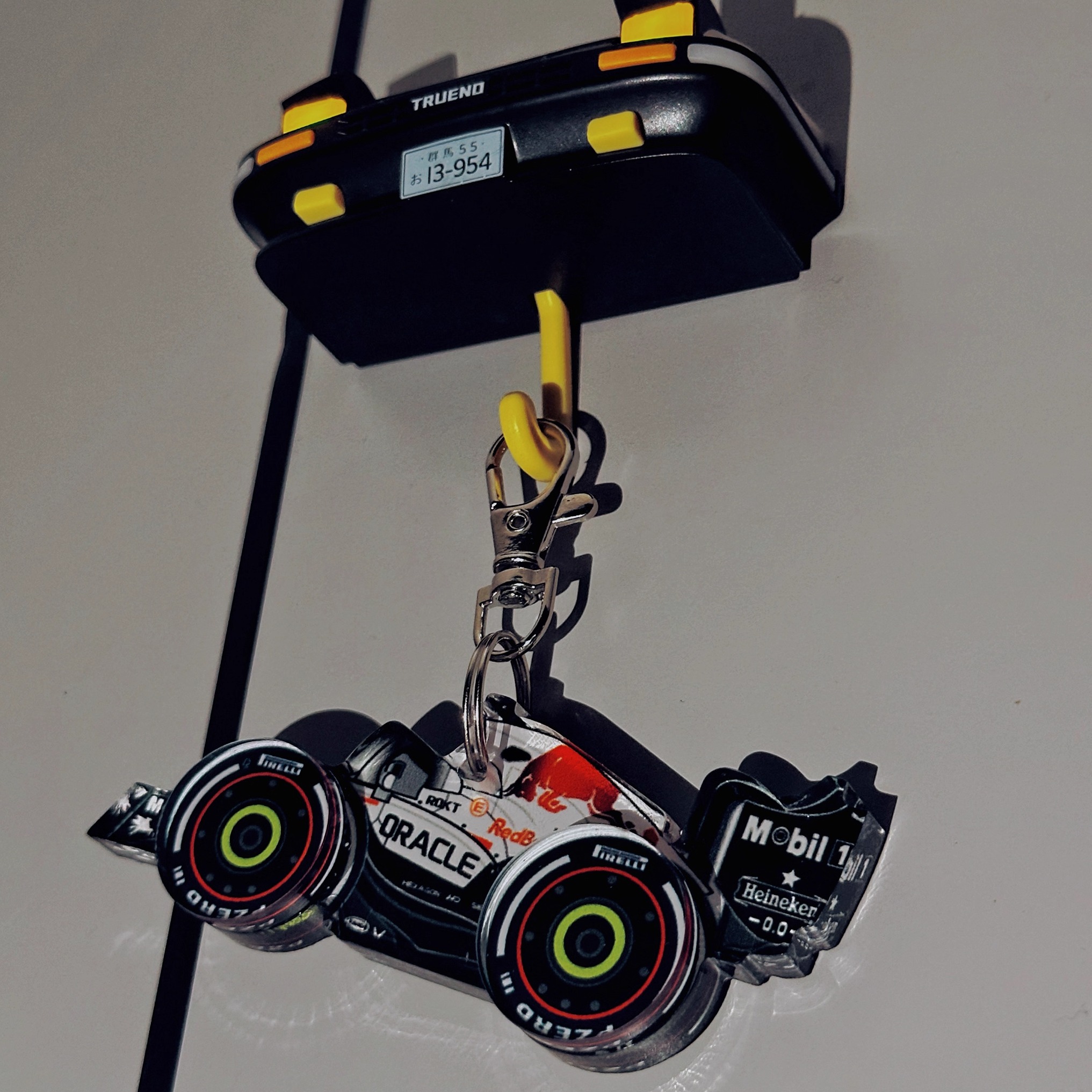 Formula 1 Team Car Keychain Collection - Image 4