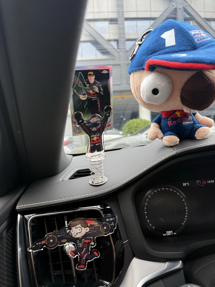 Max Verstappen Goofy Plush Buddy - Image 4