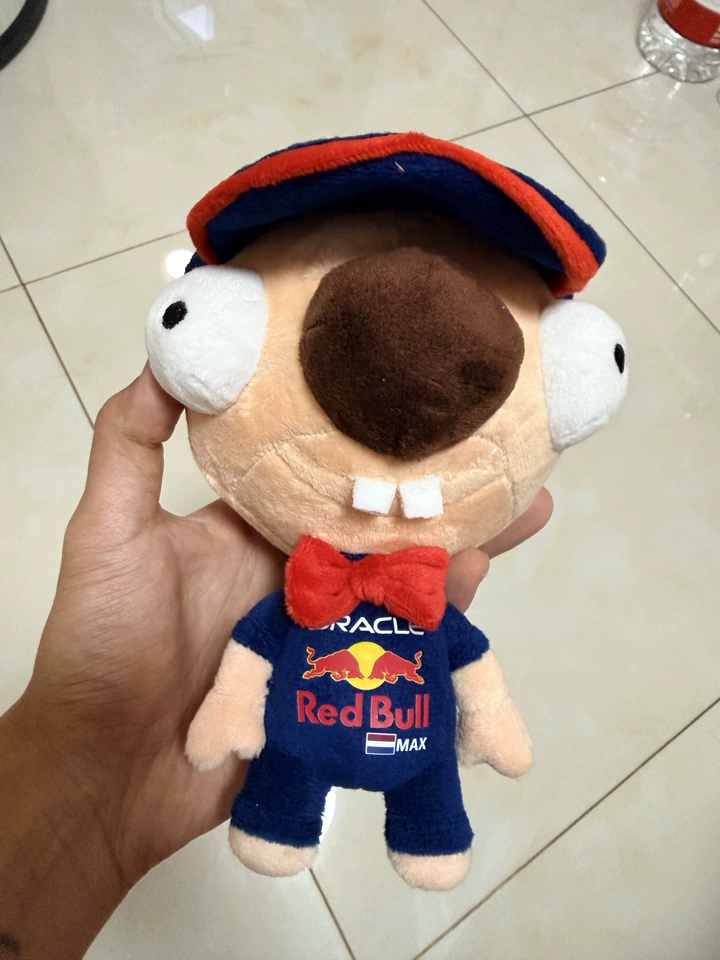 Max Verstappen Goofy Plush Buddy - Image 5