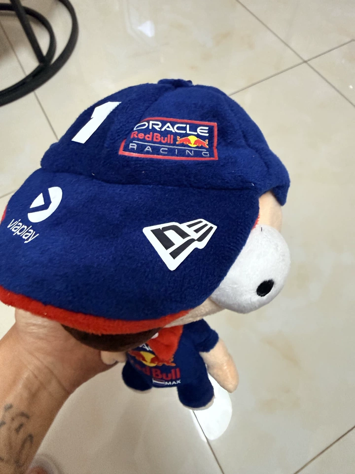 Max Verstappen Goofy Plush Buddy - Image 6