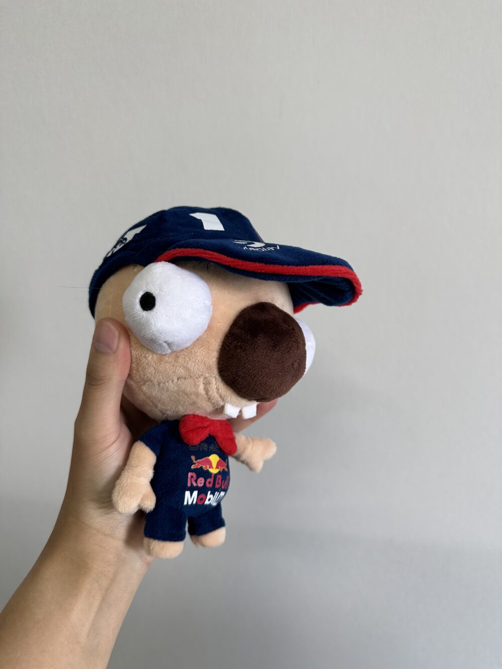 Alternative view of Max Verstappen Goofy Plush Buddy