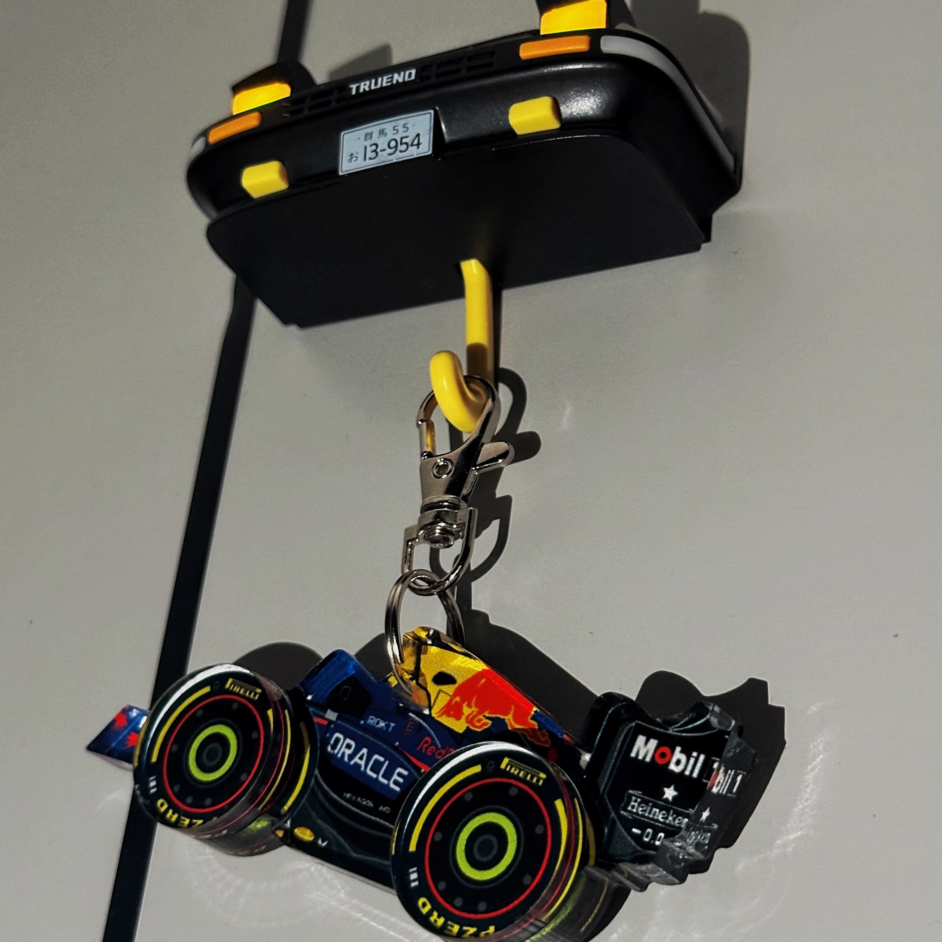 Formula 1 Team Car Keychain Collection - Image 3