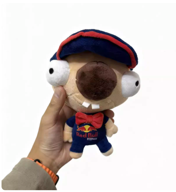 Max Verstappen Goofy Plush Buddy