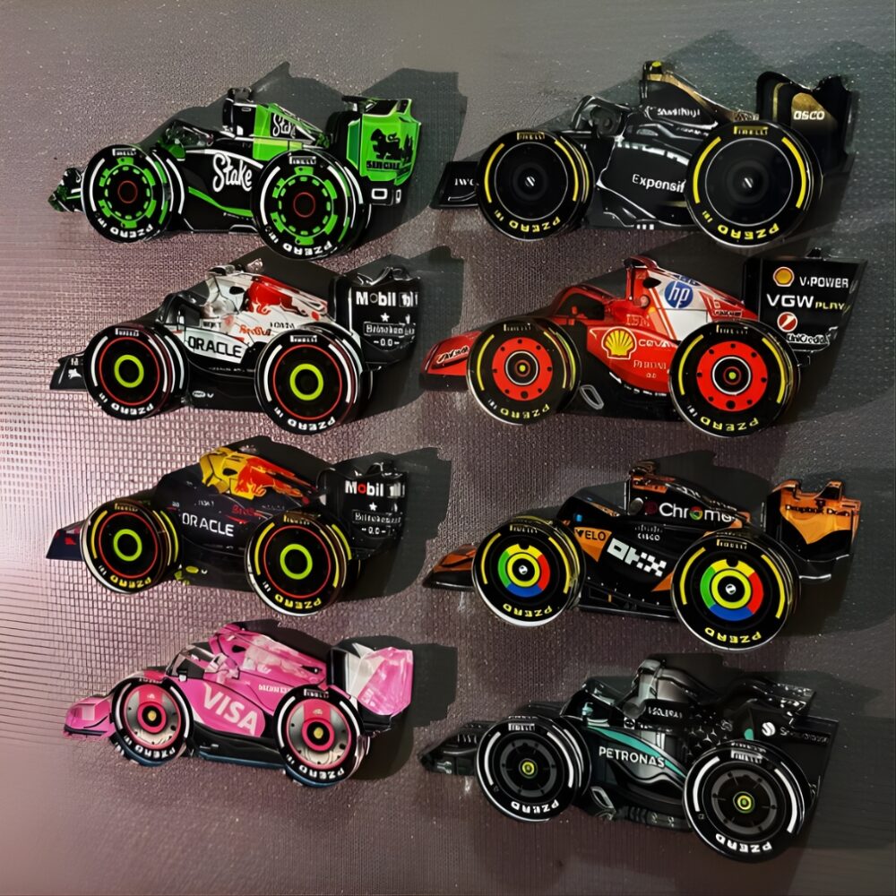 Formula 1 Team Car Keychain Collection
