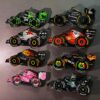 Formula 1 Team Car Keychain Collection