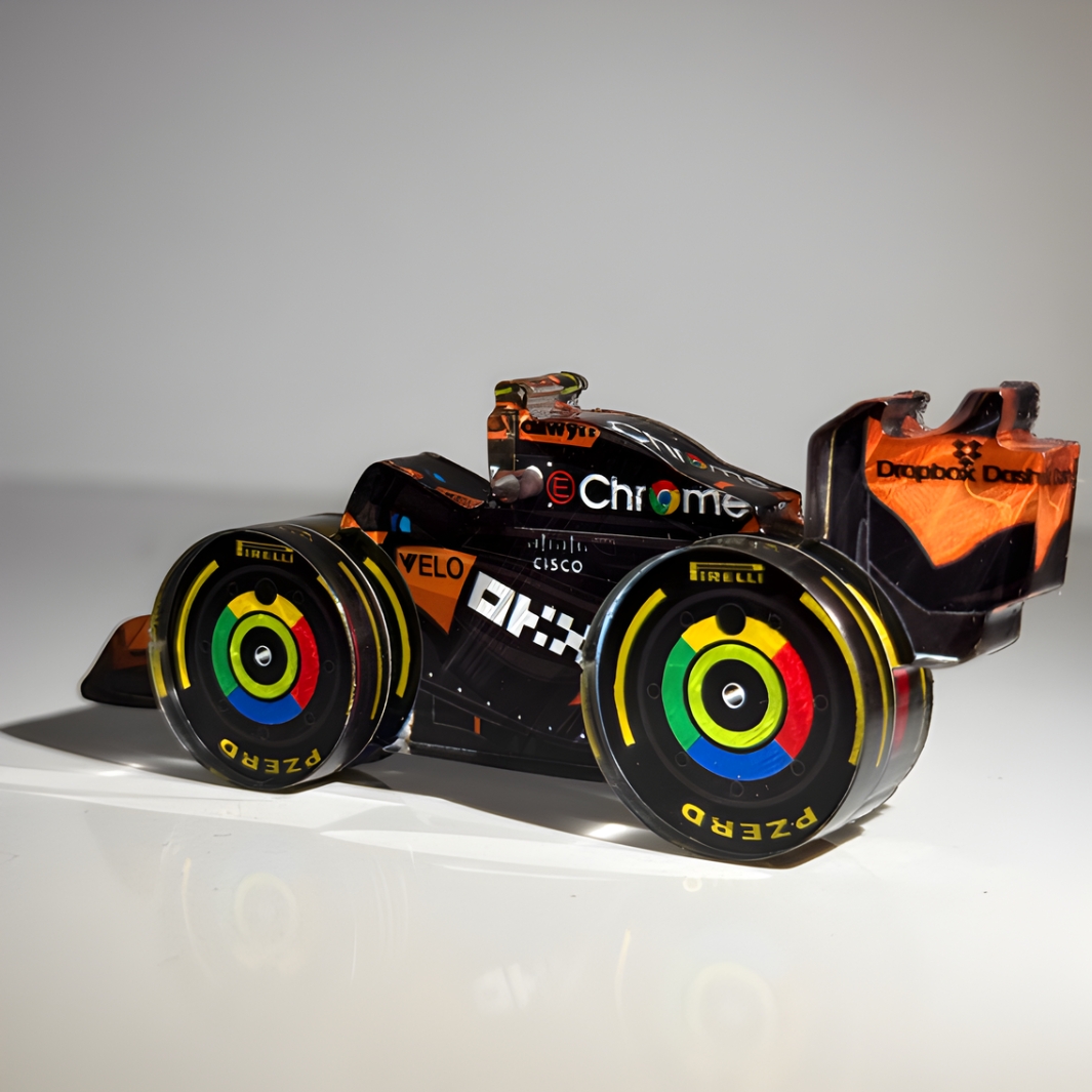 Formula 1 Team Car Keychain Collection - Image 5