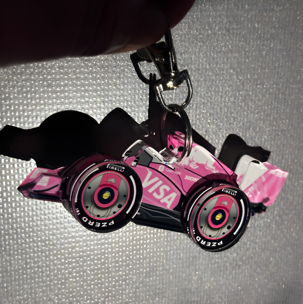 Formula 1 Team Car Keychain Collection - Image 9