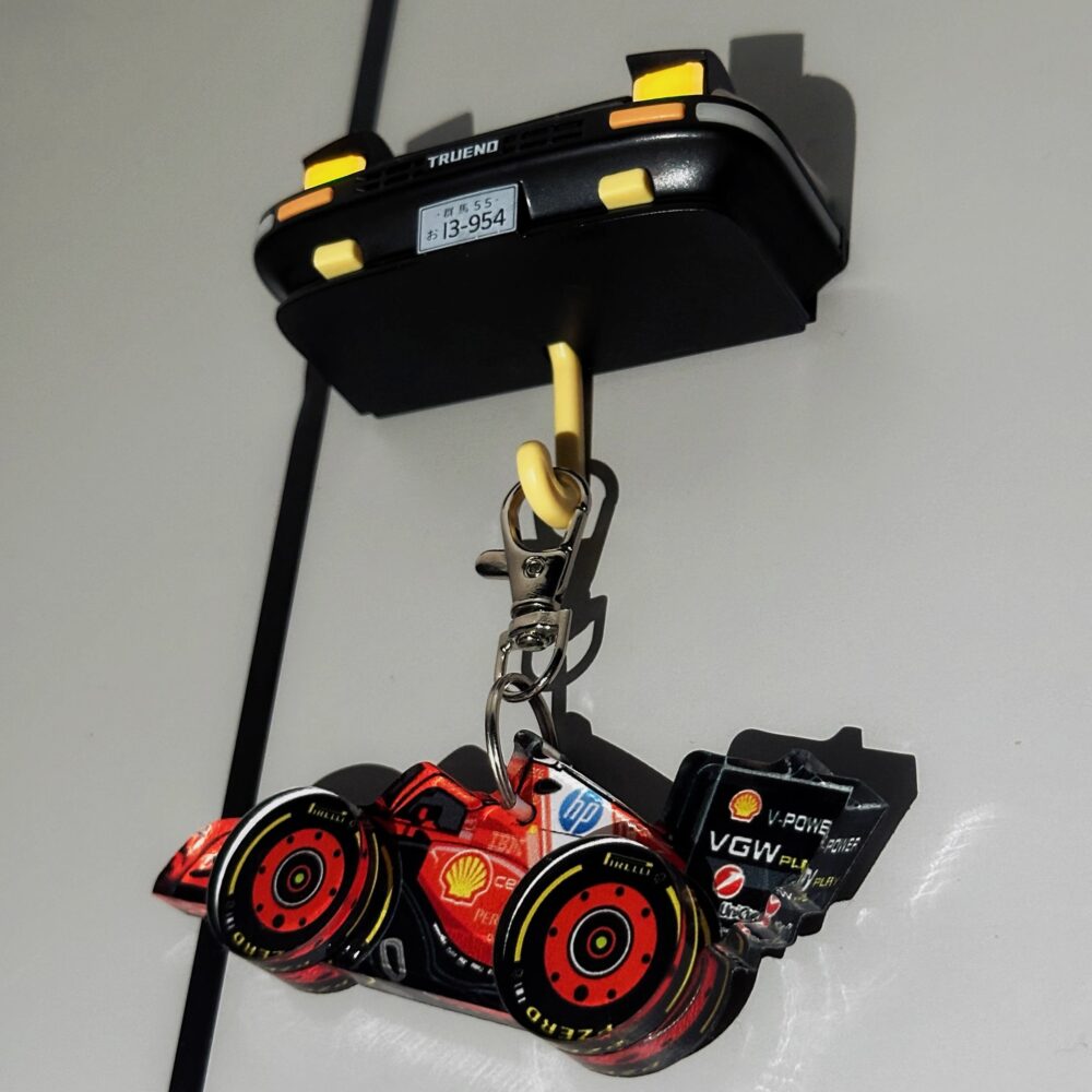 Alternative view of Formula 1 Team Car Keychain Collection