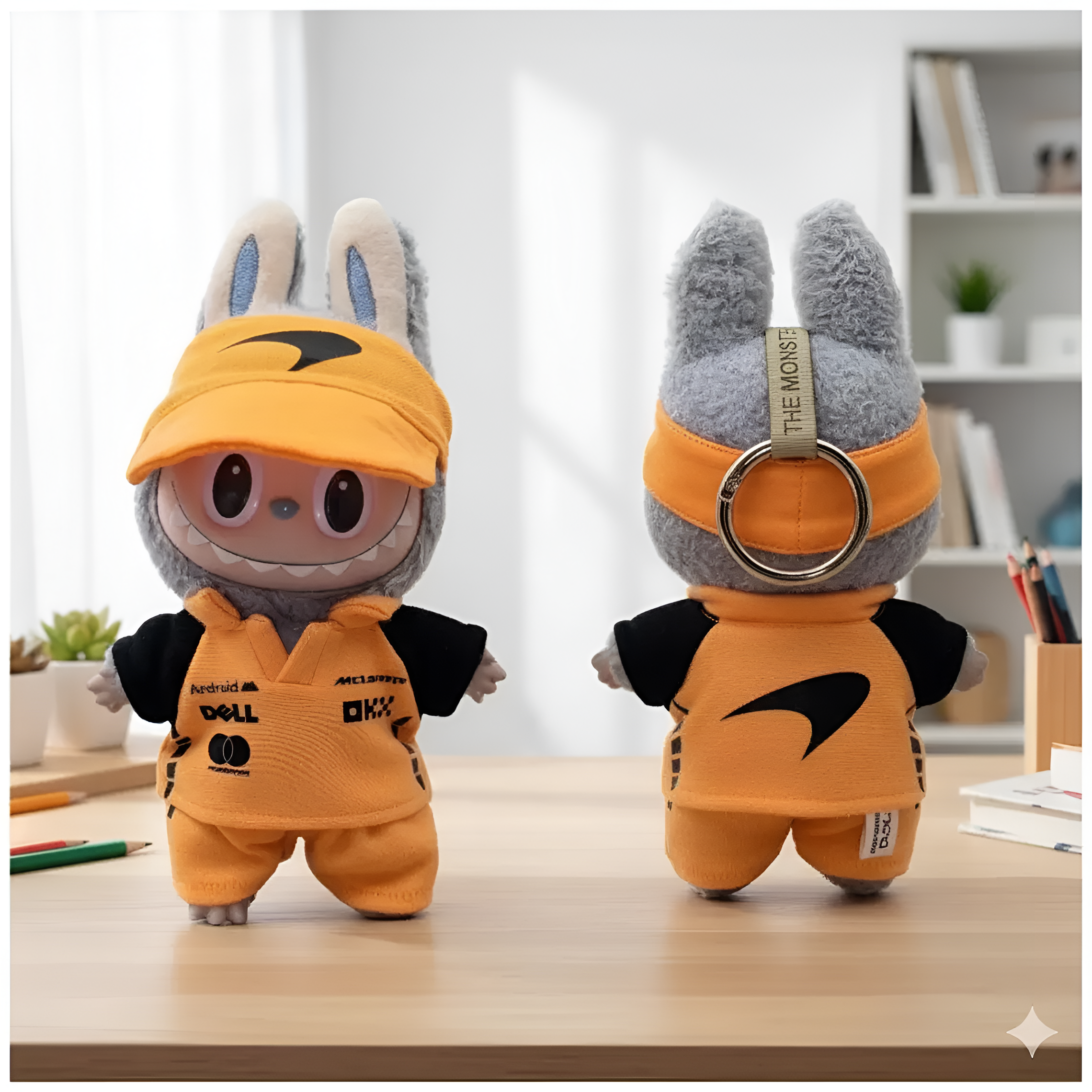 McLaren Racing Set for Labubu