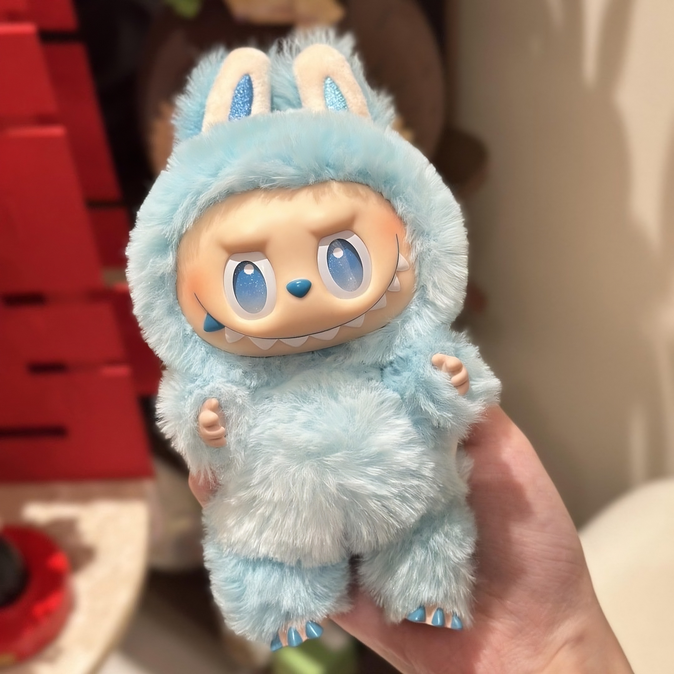 Red Bull Racing Set for Labubu - Image 6