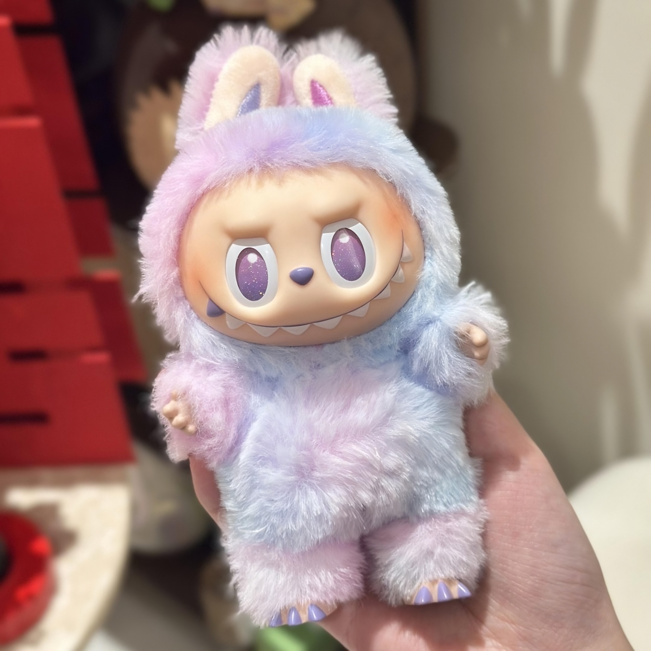 Red Bull Racing Set for Labubu - Image 7